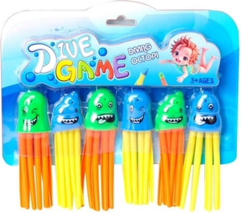 Kopalna igrača – potapljajoče se hobotničke