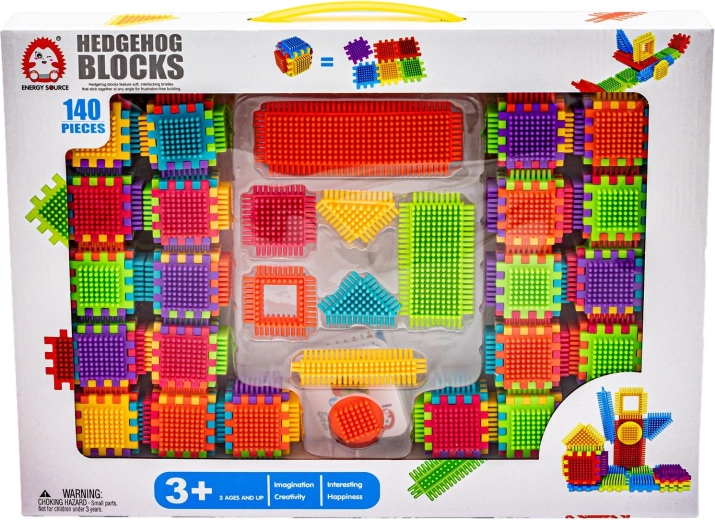 140 pieces for endless building