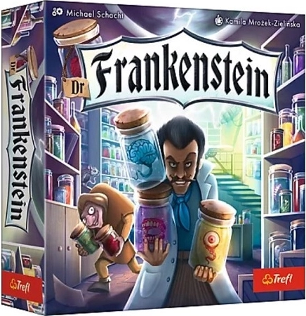 Dr. Frankenstein – družabna igra (Michael Schacht)