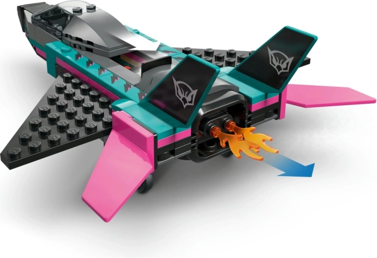 Aerodinamično reaktivno letalo za visoke hitrosti