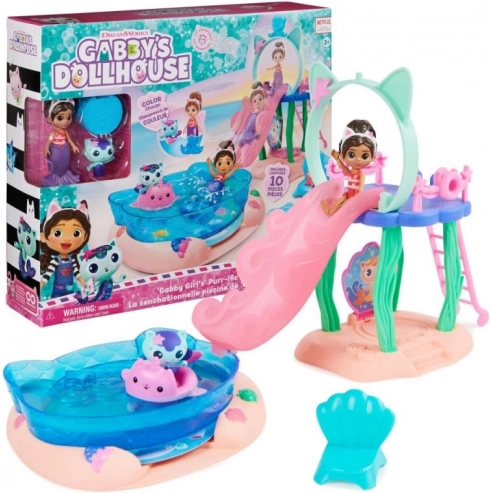 GABBY’S DOLLHOUSE bazenski igralni set s sirenkami