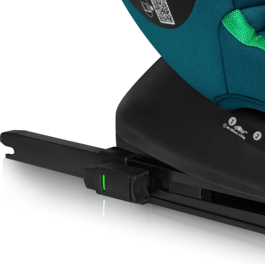 Hitra in varna namestitev ISOFIX + Top Tether