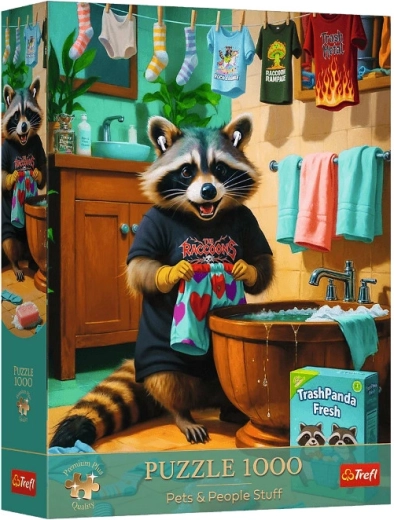 Puzzle 1000 Premium Plus – Pralni dan rakuna