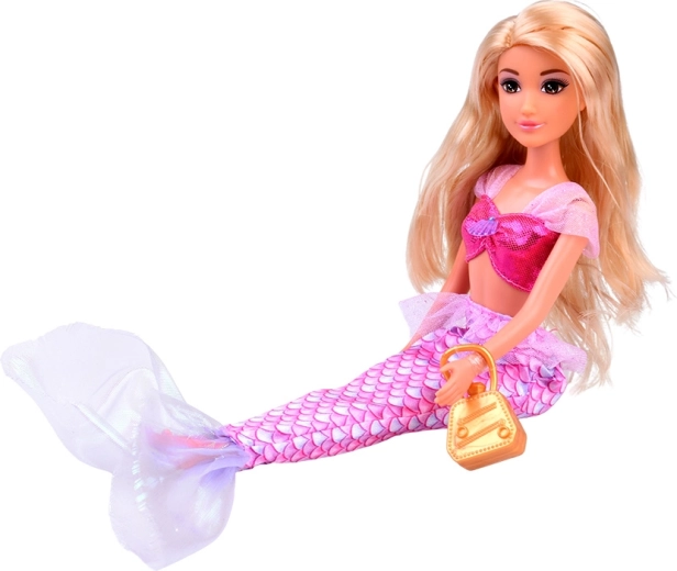 Dve igri v eni: princesa in morska vila