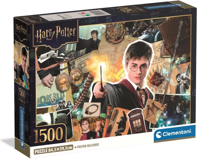 Sestavljanka Harry Potter mladi čarovnik 1500 koščkov