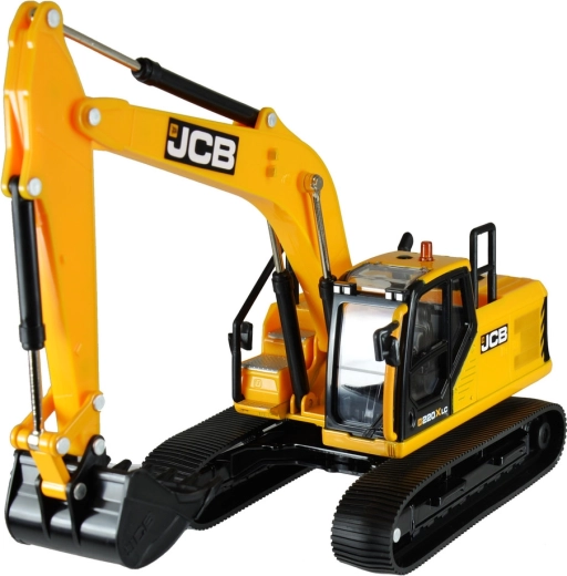 Movable arm and realistic bucket