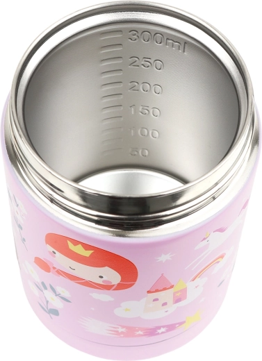 Prostornina 300 ml z merilno skalo v notranjosti