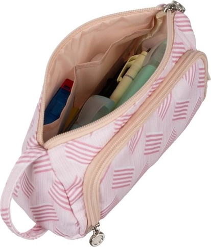 Fold-out flap for quick access