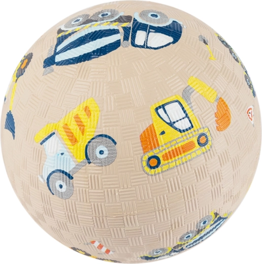 Sigikid gumijasta žoga z motivom avtomobilov 12 cm