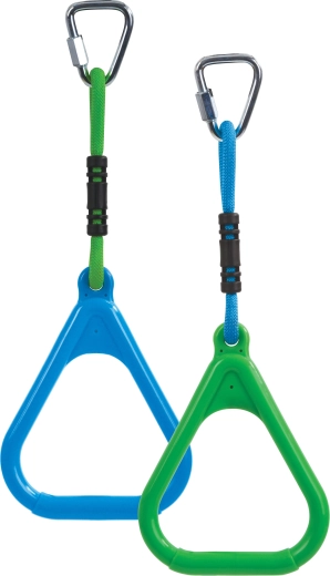 Gymnastic rings for versatile fun