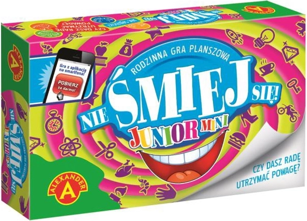 Ne smej se! Junior Mini – družabna igra