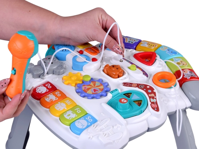 Mikrofon in govor brez strahu