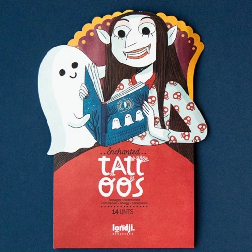 Začasne tetovaže LONDJI Očaran