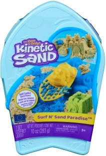 Kinetic Sand komplet za deskanje s kinetičnim peskom
