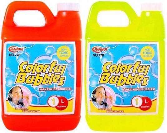 Polnilo za milne mehurčke 500 ml