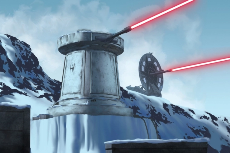 74 detailed miniatures for a cinematic atmosphere