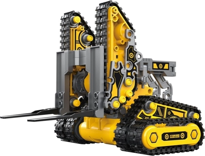 Functional tracks and work attachments