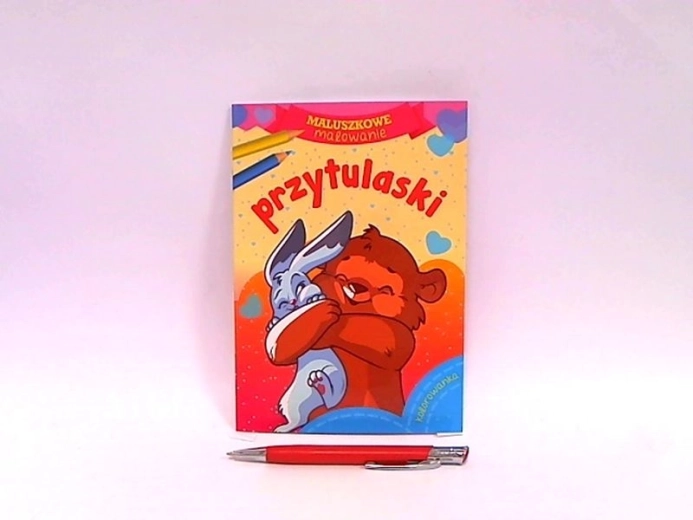 Malčkovo barvanje: ljubkovalčki