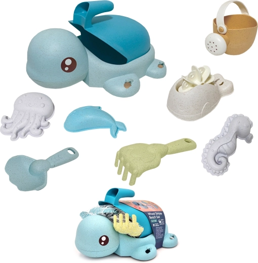 Zabava v vodi in pesku