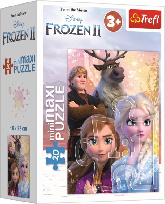 Trefl puzzle Ledeno kraljestvo 2 prijateljstvo 20 kosov