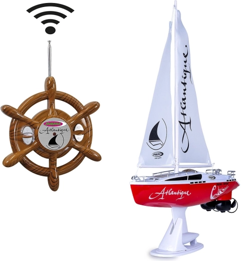 RC jadrnica JAMARA Atlantique z 2-kanalnim upravljanjem 27 MHz
