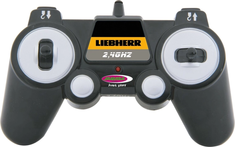2.4 GHz control and multi-player mode