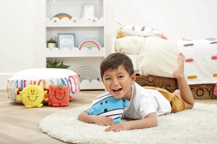 Veselje pri igri in udobje v sobici