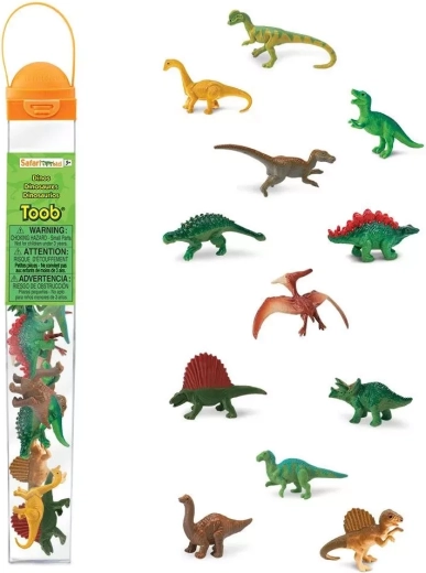 Tuba dinozavrov Safari Ltd. Toobs