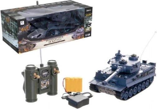 RC tank Tiger I 33 cm z zvokom in svetlobo