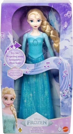 Pevajoča punčka Elsa DISNEY FROZEN Všeč mi je