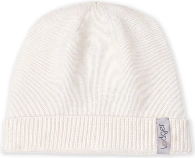 Lodger merino kapica cream 0–6 mesecev