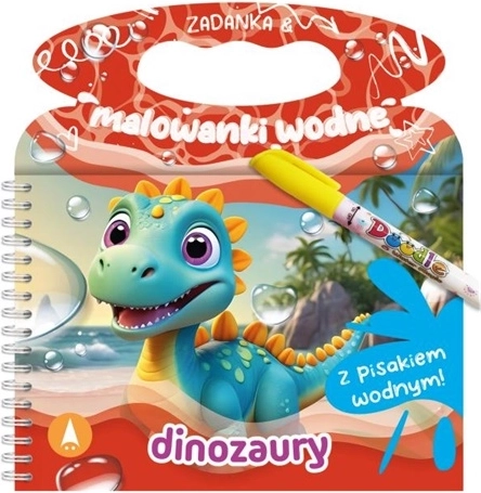 Uganke in vodne pobarvanke Dinozavri