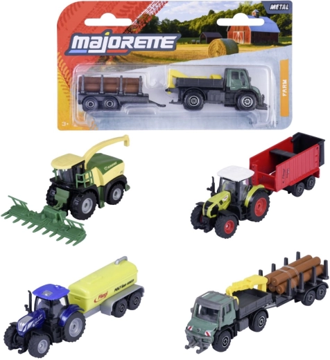 Metal farm vehicle - 1 piece