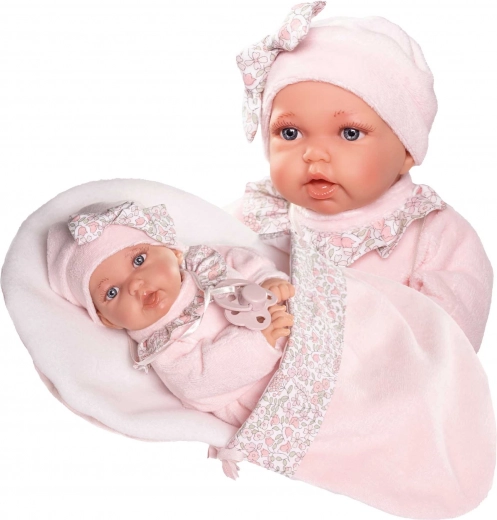 Antonio Juan realistična lutka z mehkim telesom 27 cm