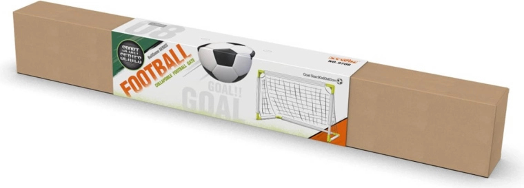 Garden soccer goal 90 × 60 × 60 cm with net, ball and pump