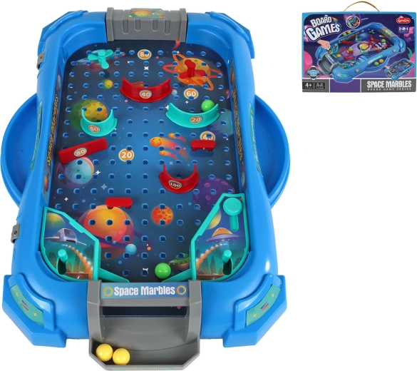 Namizni pinball Vesolje – potovalna mehanska igra za otroke in odrasle