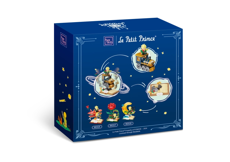 Darilna embalaža in varno shranjevanje koščkov