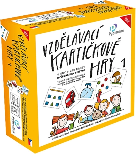Pygmalino izobraževalne kartične igre 1