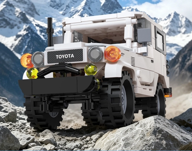 Zvest model legendarnega terenskega vozila