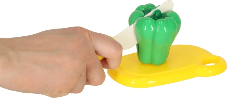 Komplet sadja in zelenjave za rezanje na ježka, 28 kosov