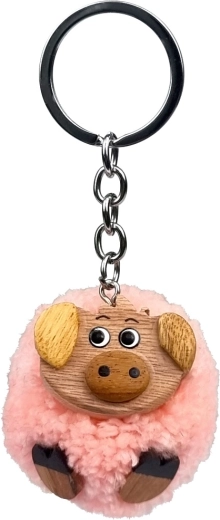 2Kids Toys leseni obesek za ključe s cofkom – prašiček
