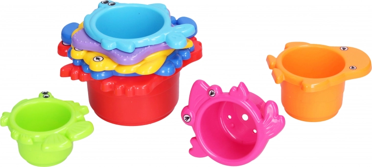 Zložljivi lončki v obliki morskih živalic