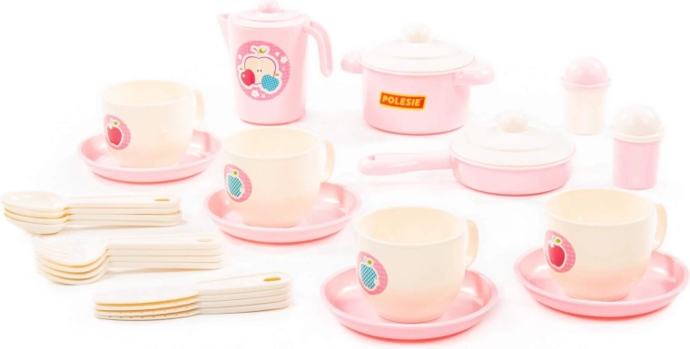 Kompleten set 28 kosov za 4 osebe