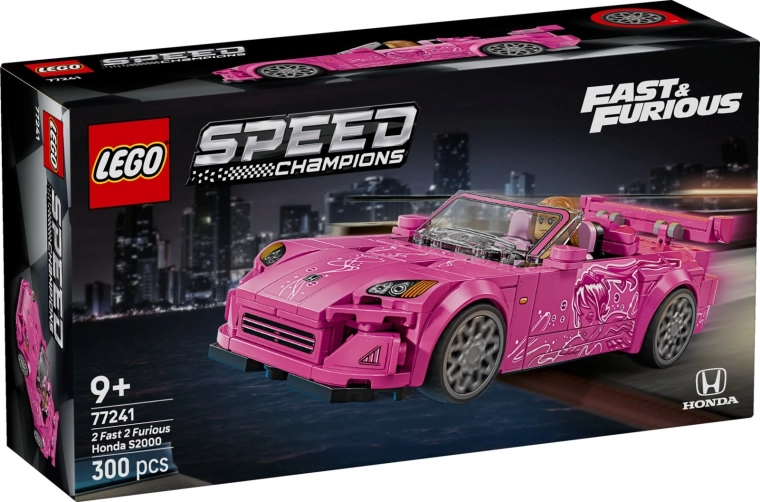 LEGO Speed Champions Honda S2000 iz filma Hitri in drzni