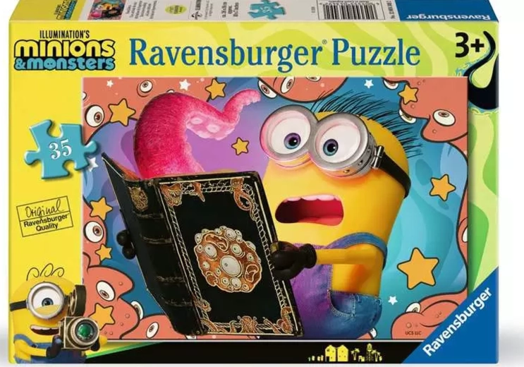 Ravensburger puzzle Minions and Monsters 35 pieces