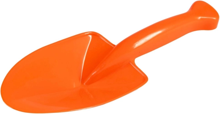 Androni lopatka za pesek 27 cm – Oranžna
