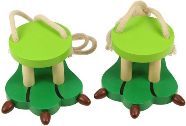 Bigjigs Toys krokodilje hodulje za otroke