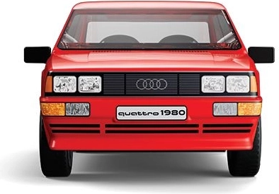 Realistic details in a compact design