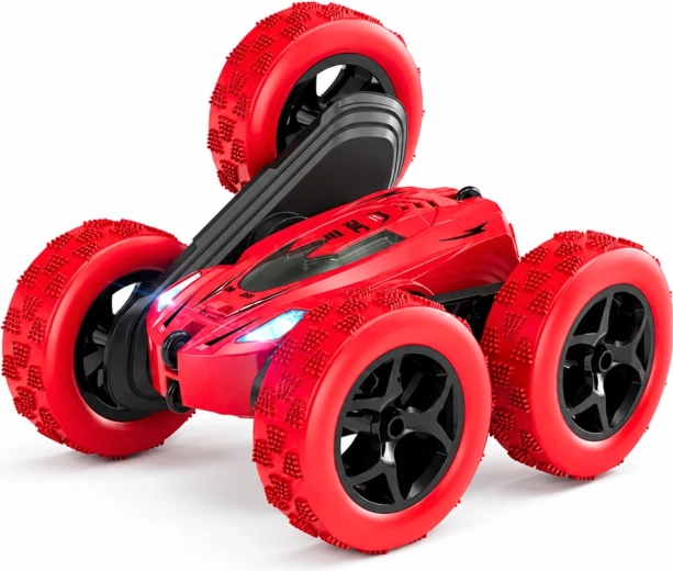 Kaskaderski triki 360° in vožnja z obeh strani