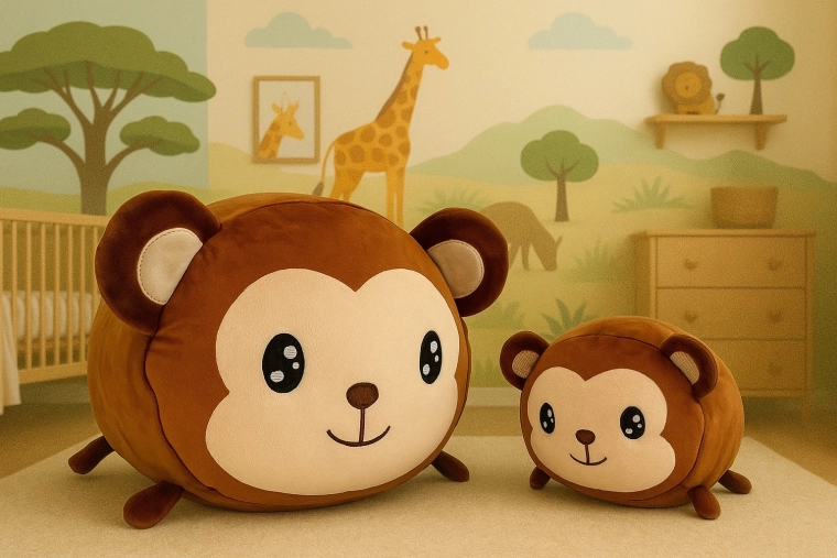 Mehak in varen pliš od rojstva